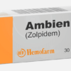 Ambien – Zolpidem 10 mg Generic for sale