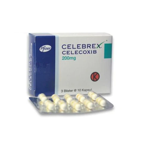 Buy Celebrex (celecoxib) capsules online