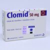 Clomid 50mg 10 Tabs