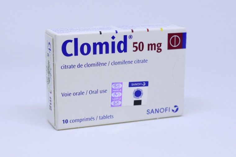 Clomid 50mg 10 Tabs - AZ Research Chemicals