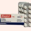Buy Clonazepam 2mg Rivotril Galenika 30 Tablets