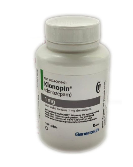 Klonopin (Clonazepam) for sale