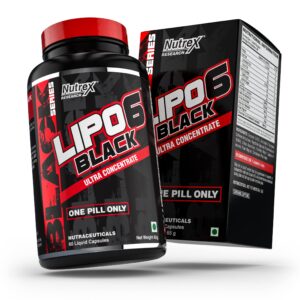 Nutrex Research Lipo-6 Black Ultra
