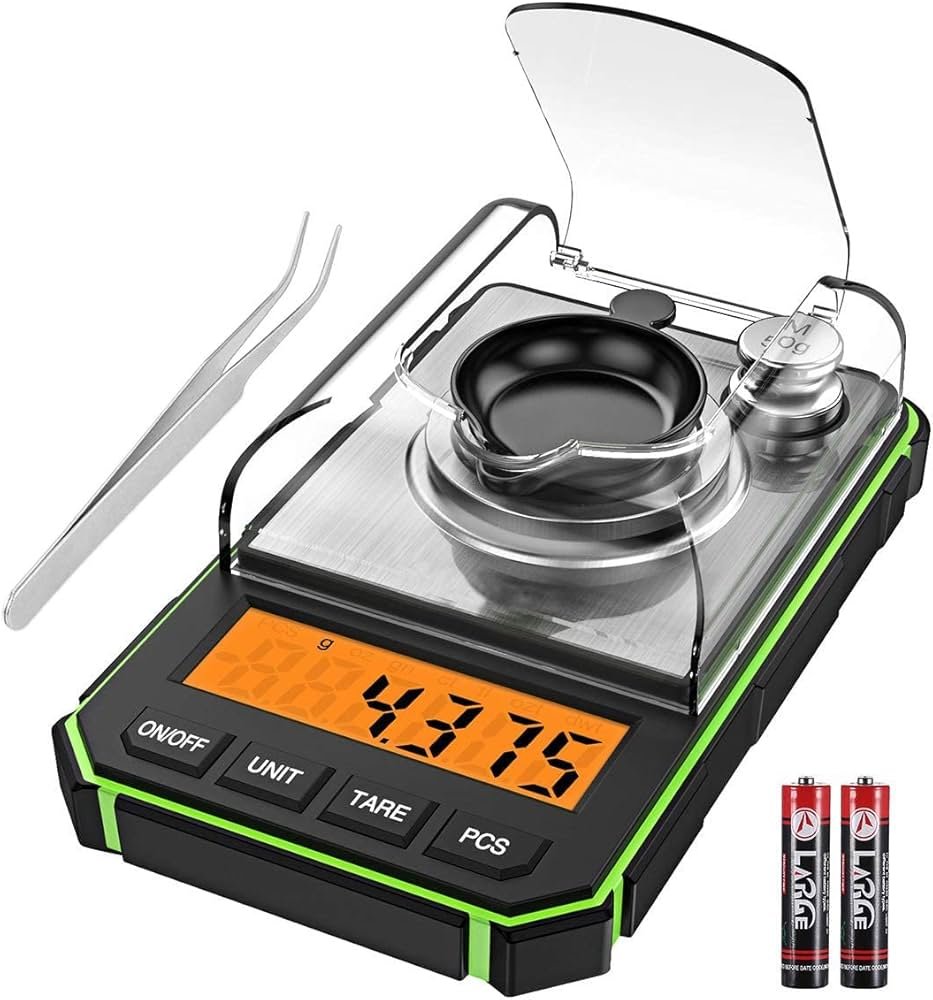 Buy Professional Digital Mini Scale – 50g x 0.001g - AZ Research Chemicals