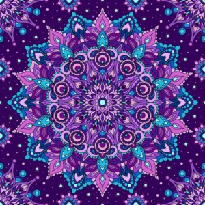 Buy Purple Mandala Mix Online