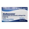 Buy Suboxone 8mg (Buprenorphine / Naloxone)