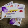 Buy Subutex (Buprenorphine) 8mg