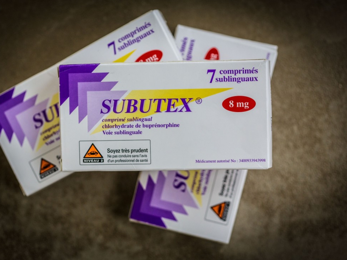 Buy Subutex (Buprenorphine) 8mg - AZ Research Chemicals