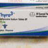 T3 25mcg 30 Tabs