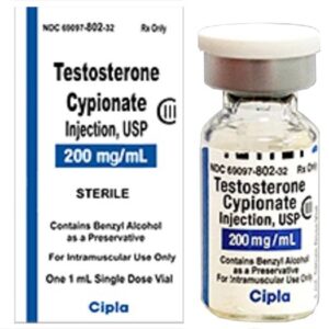 Testosterone Cypionate 200mg