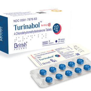 Turanabol 10mg 500 tabs