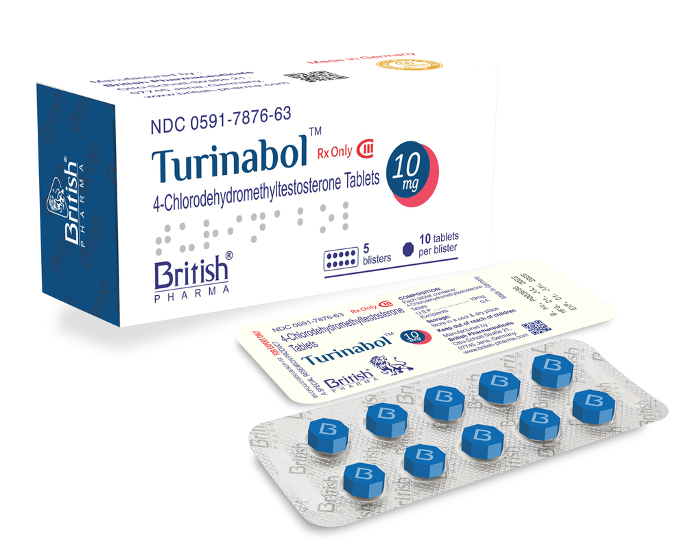 Turanabol 10mg 500 tabs
