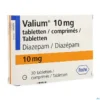 Valium 10mg Bensedin for sale